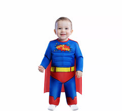 Costume da supereroe per neonato