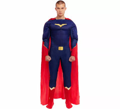Costume da supereroe premium per uomo