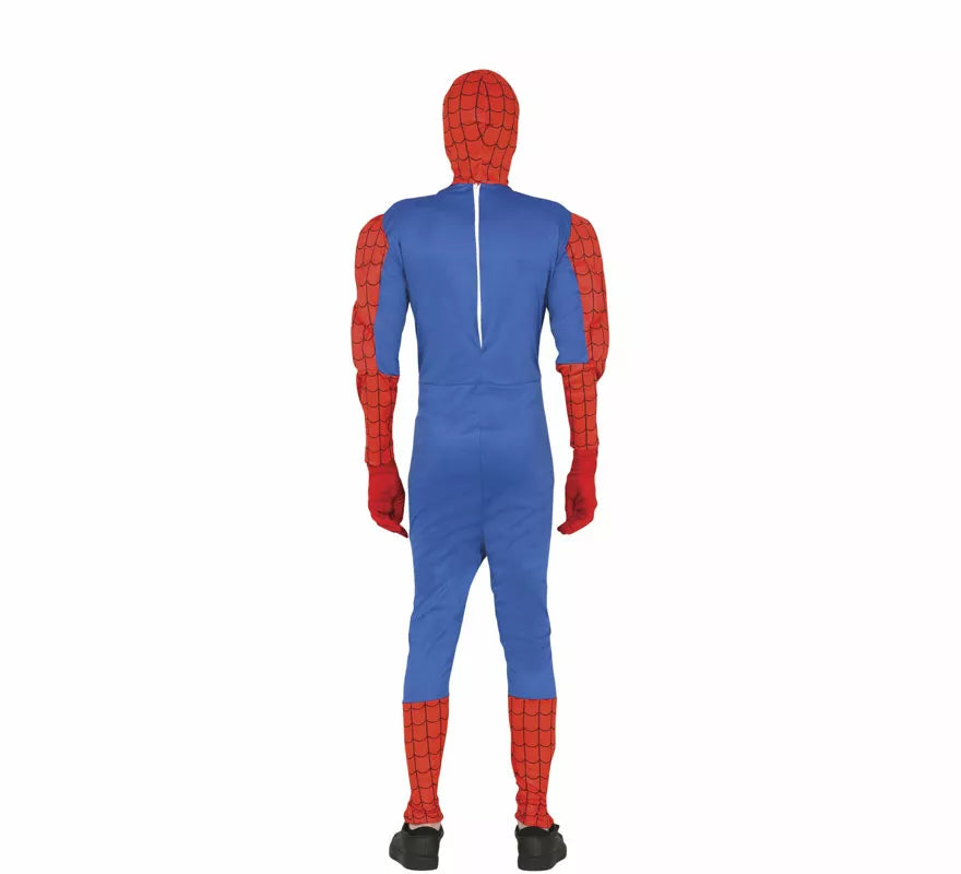 Disfraz de Superhéroe Trepamuros Musculoso para adolescente