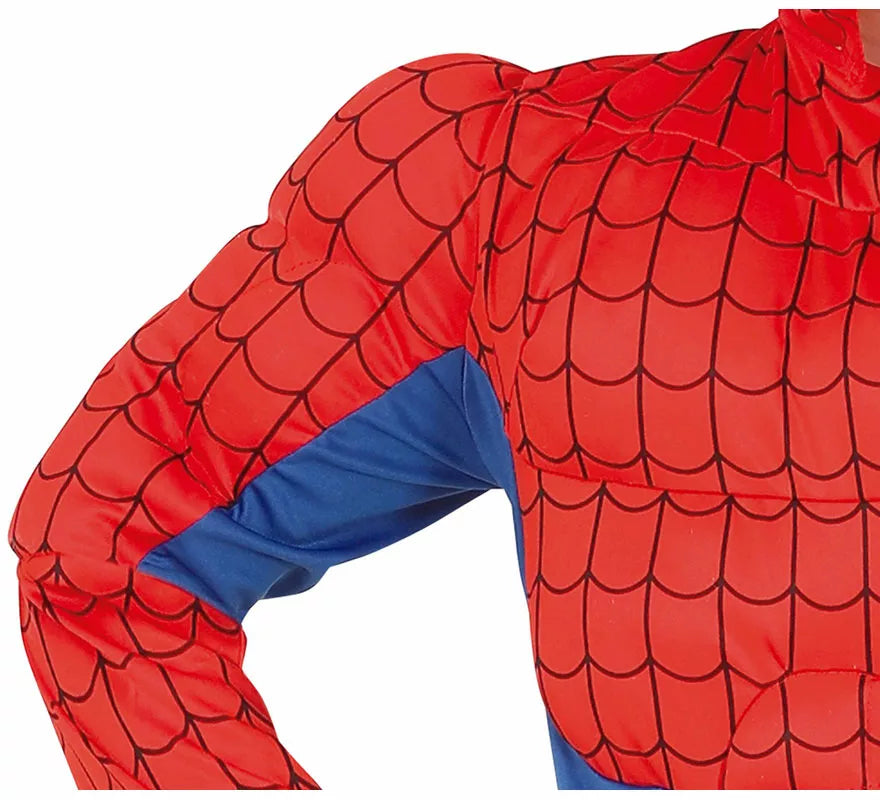 Disfraz de Superhéroe Trepamuros Musculoso para adolescente