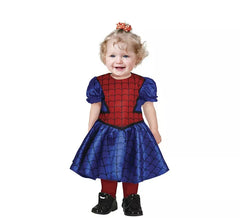 Costume da supereroina aracnide per bambino