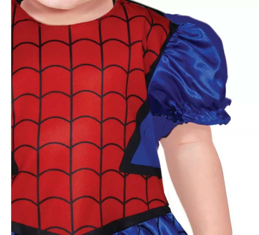 Translation missing: es.Disfraz de Superheroína Arácnida para bebé