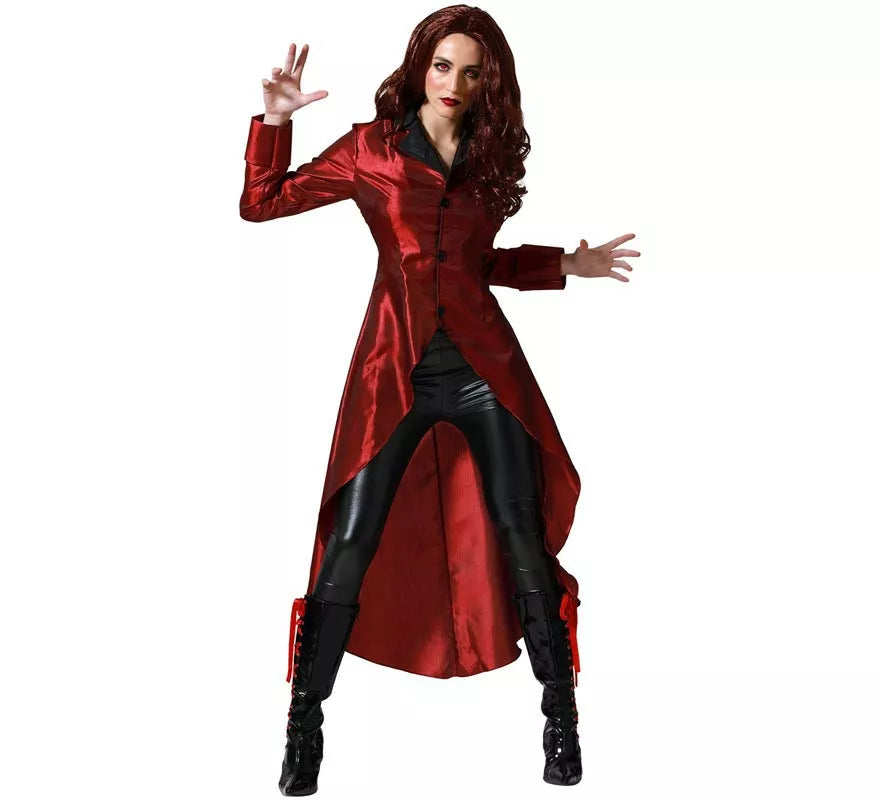 Translation missing: it.Disfraz de Superheroína Bruja para mujer