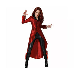 Costume da strega da supereroe per donna