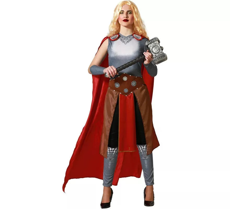 Translation missing: it.Disfraz de Superheroína Nordica para mujer