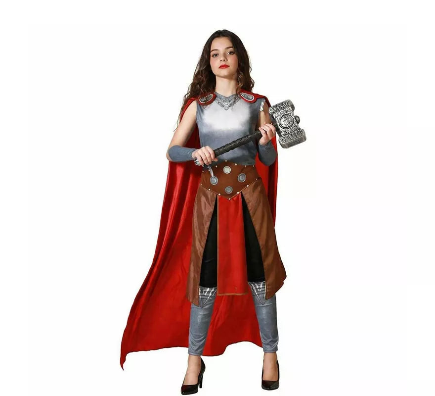 Translation missing: it.Disfraz de Superheroína Nordica para mujer