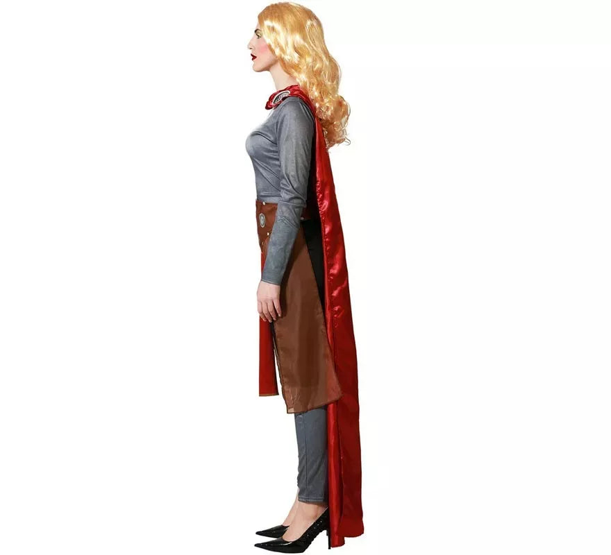 Disfraz de Superheroína Nordica para mujer