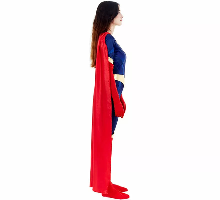 Translation missing: it.Disfraz de Superheroína Premium para mujer
