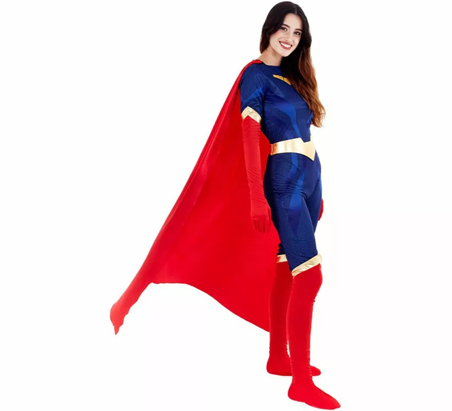 Translation missing: it.Disfraz de Superheroína Premium para mujer