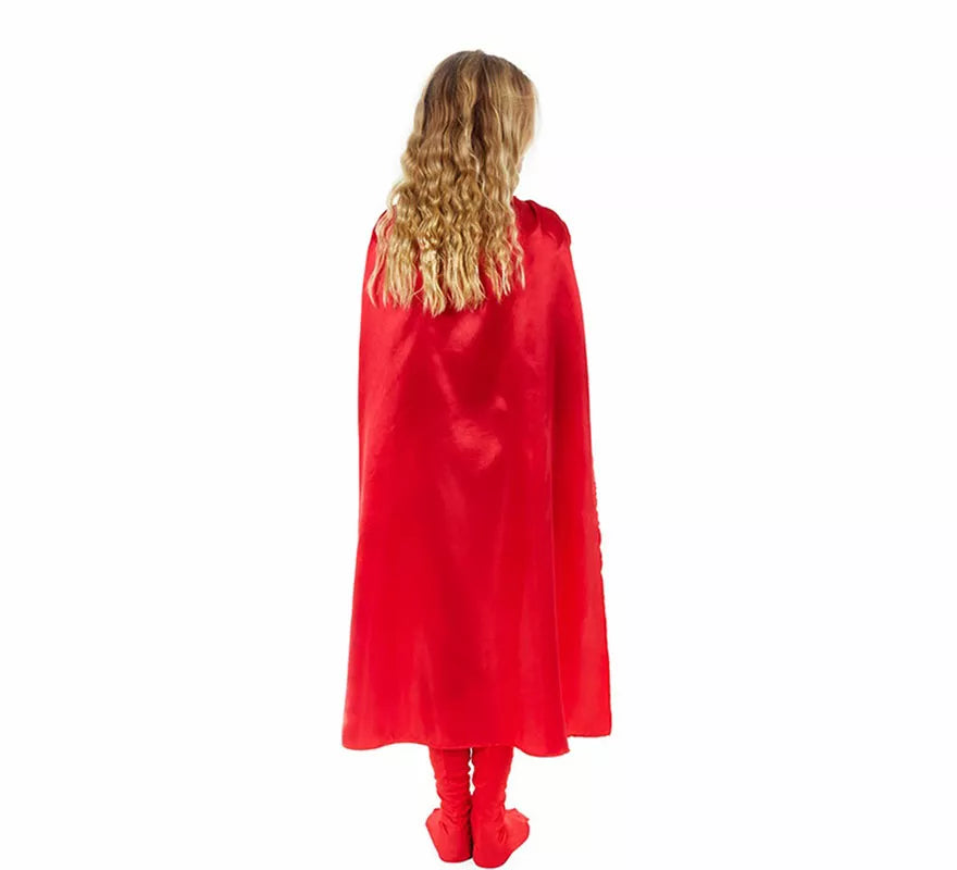 Disfraz de Superheroína Premium para niña