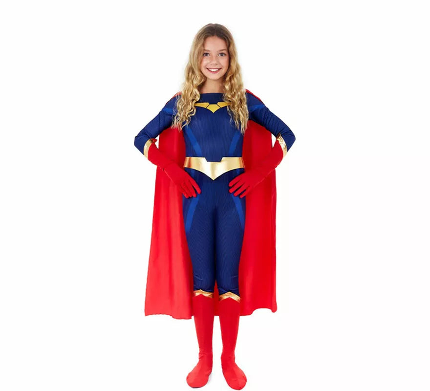Translation missing: it.Disfraz de Superheroína Premium para niña