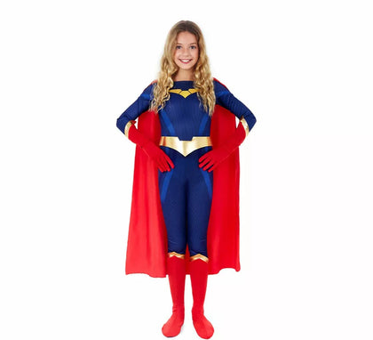 Disfraz de Superheroína Premium para niña