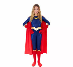 Disfraz de Superheroína Premium para niña