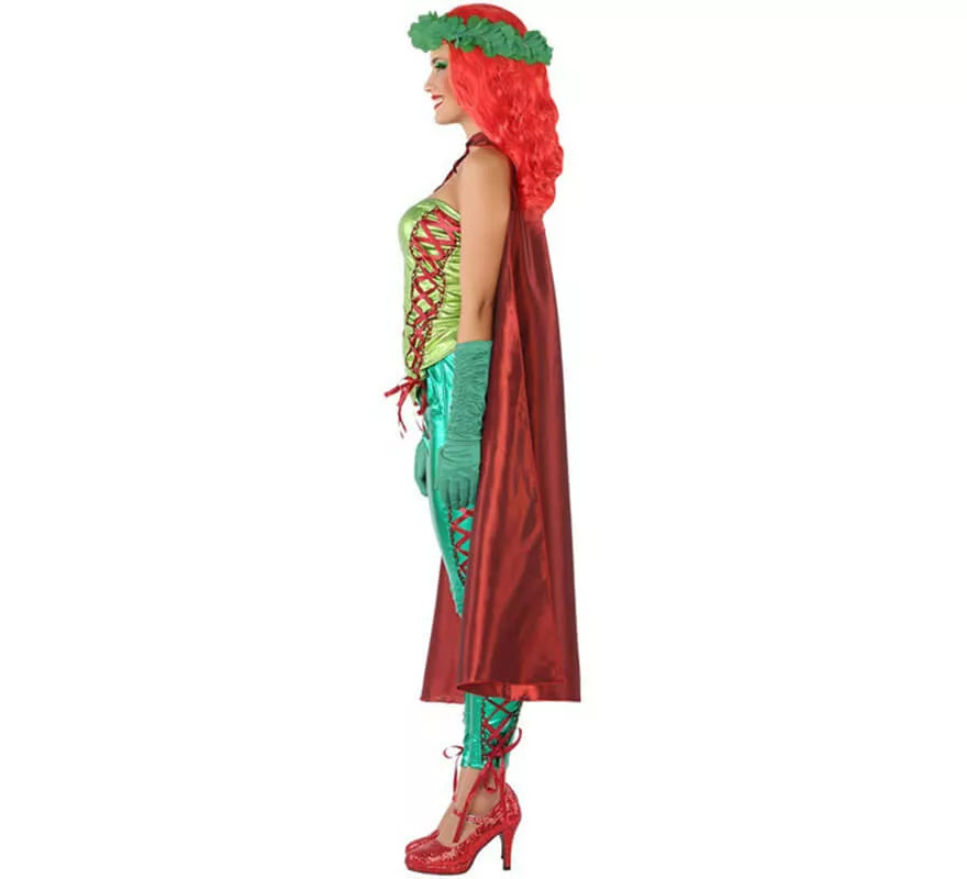 Disfraz de Superheroína verde para mujer