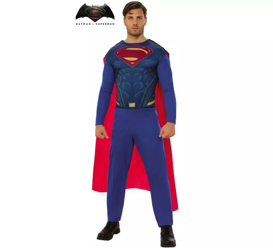 Translation missing: es.Disfraz de Superman BvS para hombre