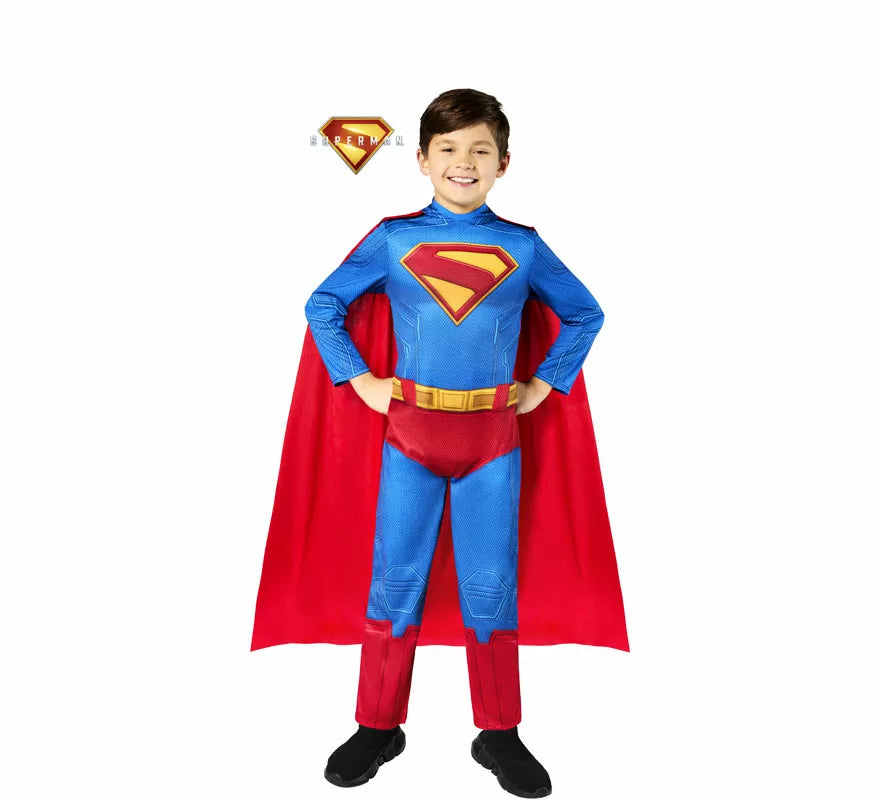 Translation missing: it.Disfraz de Superman con Capa para niño