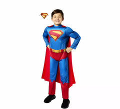 Costume di Superman Deluxe per bambini