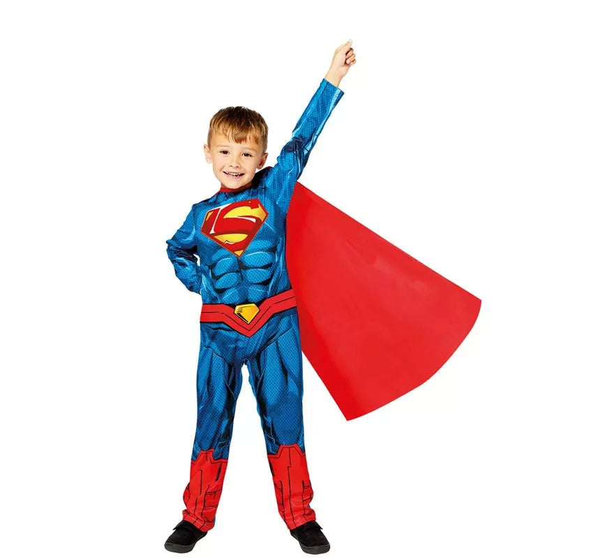 Translation missing: es.Disfraz de Superman Eco para niño