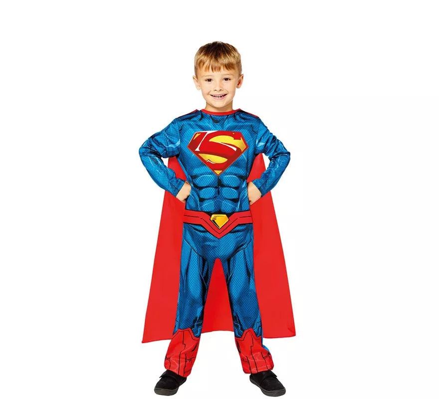Translation missing: es.Disfraz de Superman Eco para niño