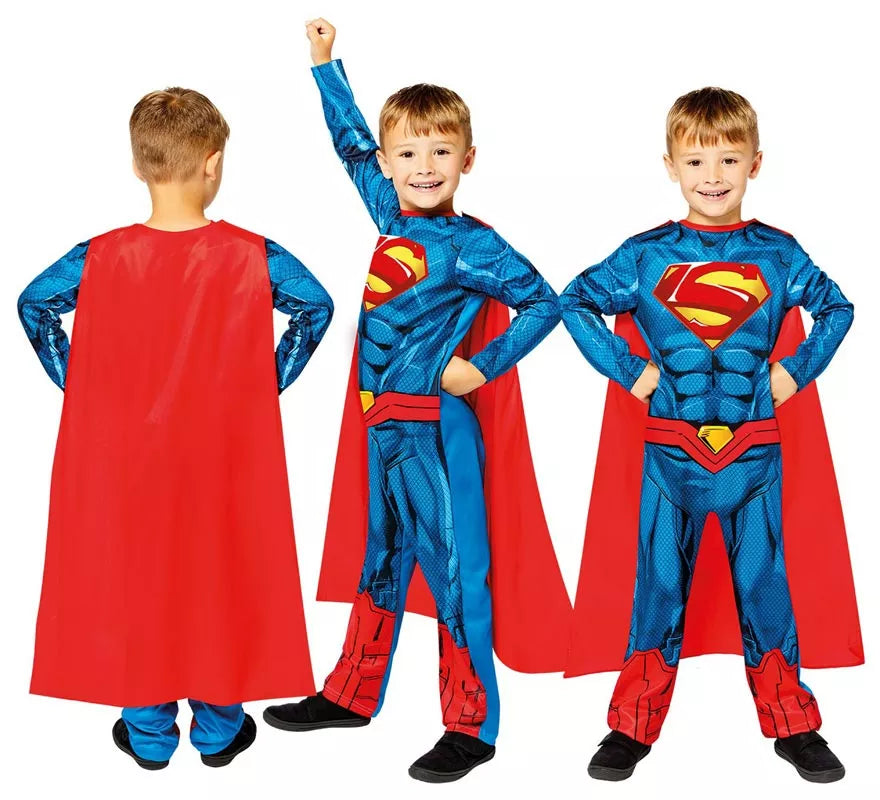 Translation missing: es.Disfraz de Superman Eco para niño