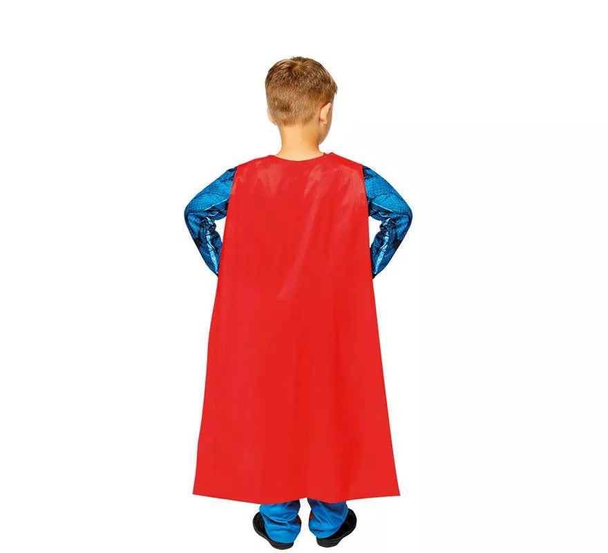 Translation missing: it.Disfraz de Superman Eco para niño