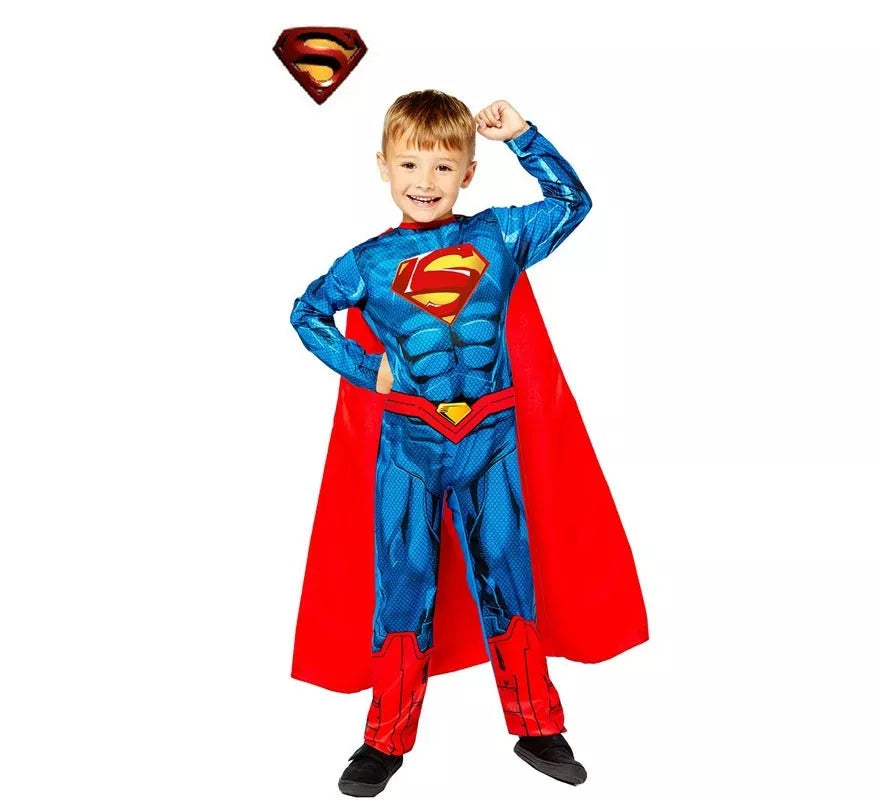 Translation missing: it.Disfraz de Superman Eco para niño