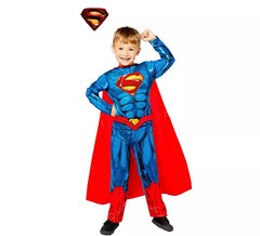Disfraz de Superman Eco para niño