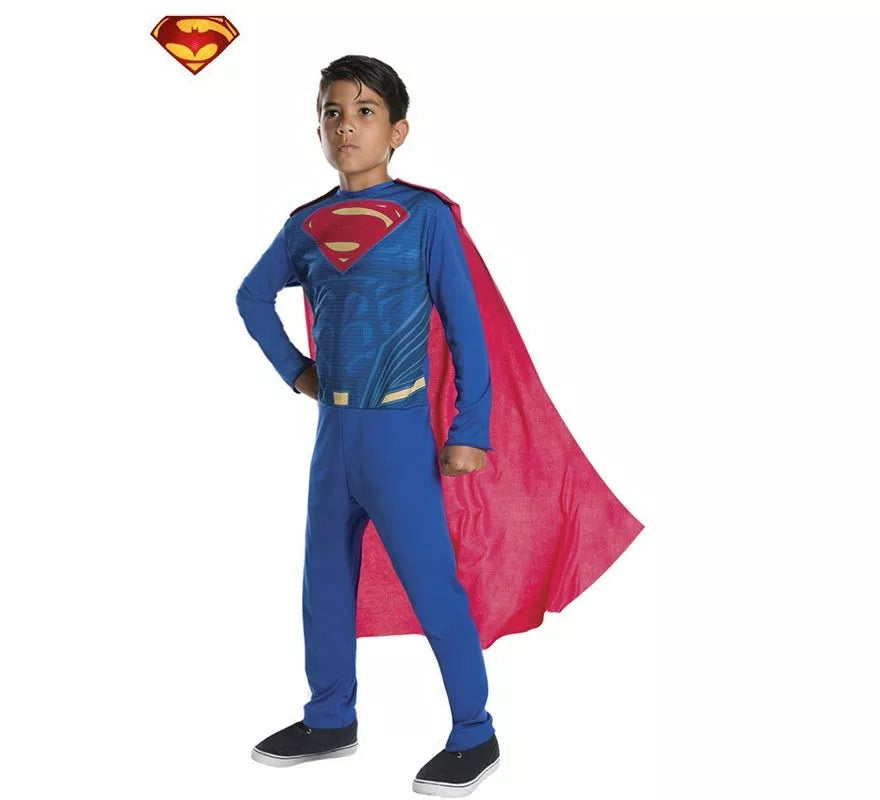 Disfraz de Superman Liga de la Justicia Opp con capa para niño
