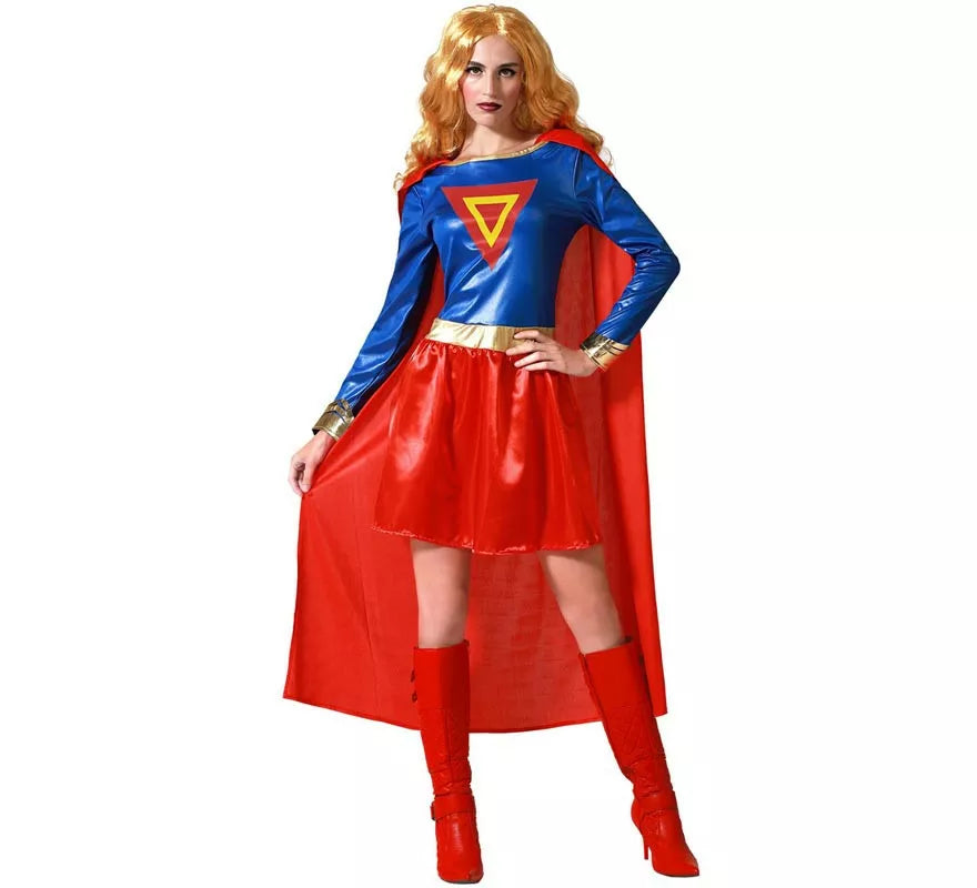 Translation missing: it.Disfraz de SuperWoman para mujer