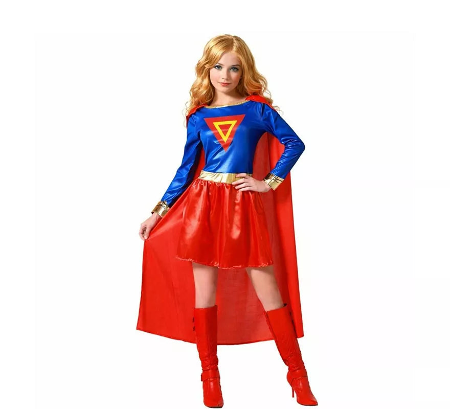 Translation missing: it.Disfraz de SuperWoman para mujer