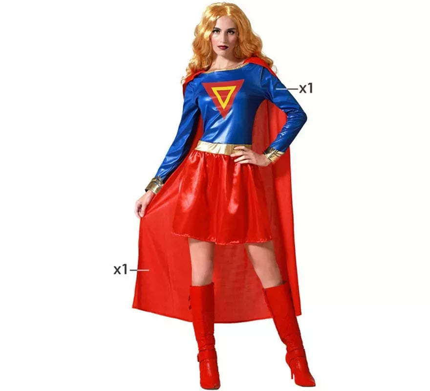Translation missing: it.Disfraz de SuperWoman para mujer