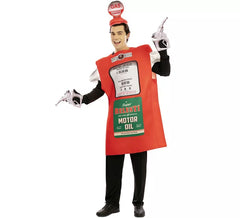 Costume da pompa di benzina da uomo