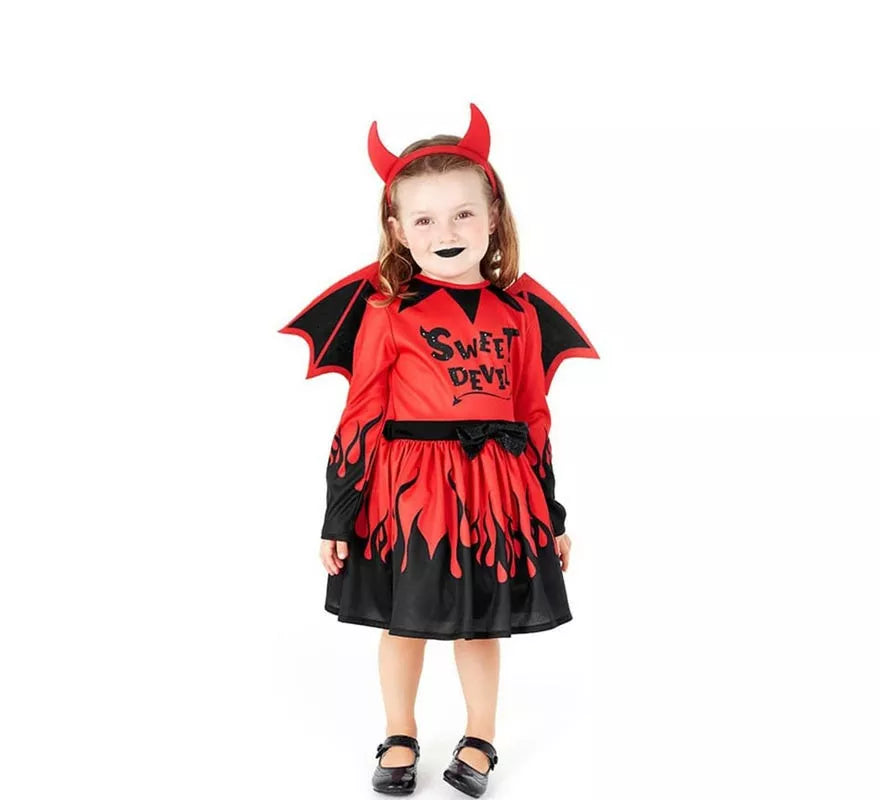 Translation missing: it.Disfraz de Sweet Devil para bebé