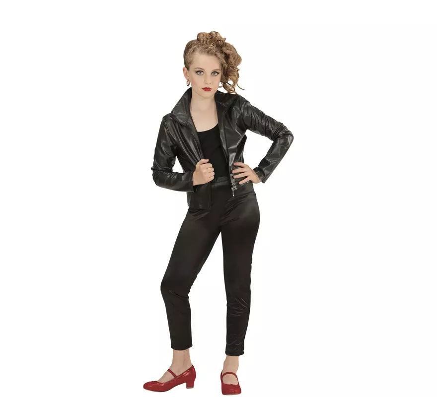 Translation missing: it.Disfraz de T-Birds de Grease para niña y adolescentes