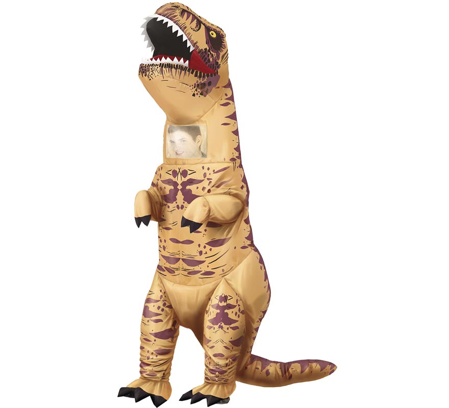 Translation missing: it.Disfraz de T-Rex Hinchable para adultos