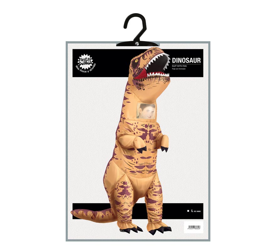Translation missing: it.Disfraz de T-Rex Hinchable para adultos