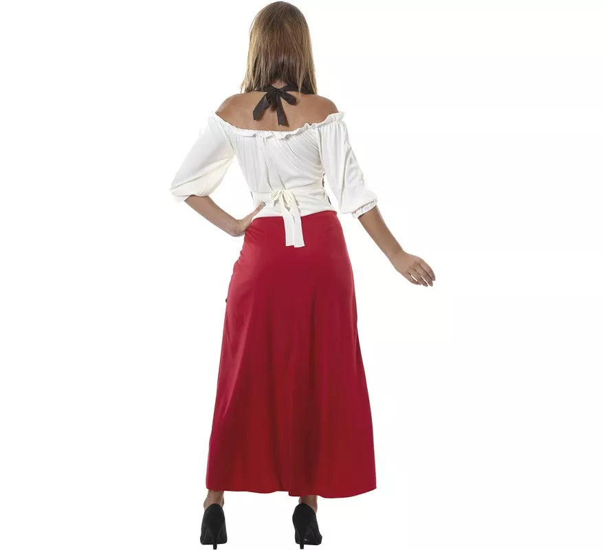 Translation missing: es.Disfraz de Tabernera Medieval para mujer