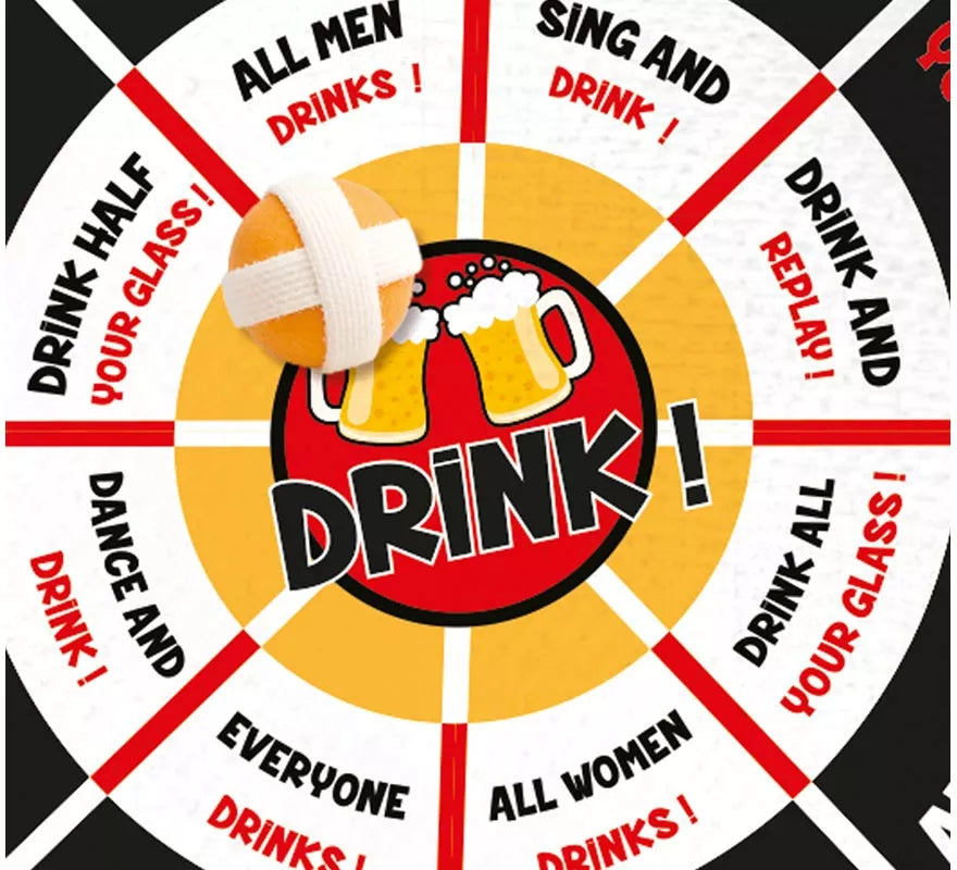 Translation missing: it.Disfraz de Tablero de dardos para bebidas para adultos