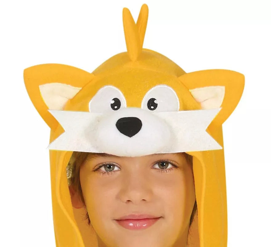 Translation missing: es.Disfraz de Tails Zorro de Videojuegos para niños