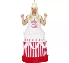 torta di compleanno Costume per l'uomo