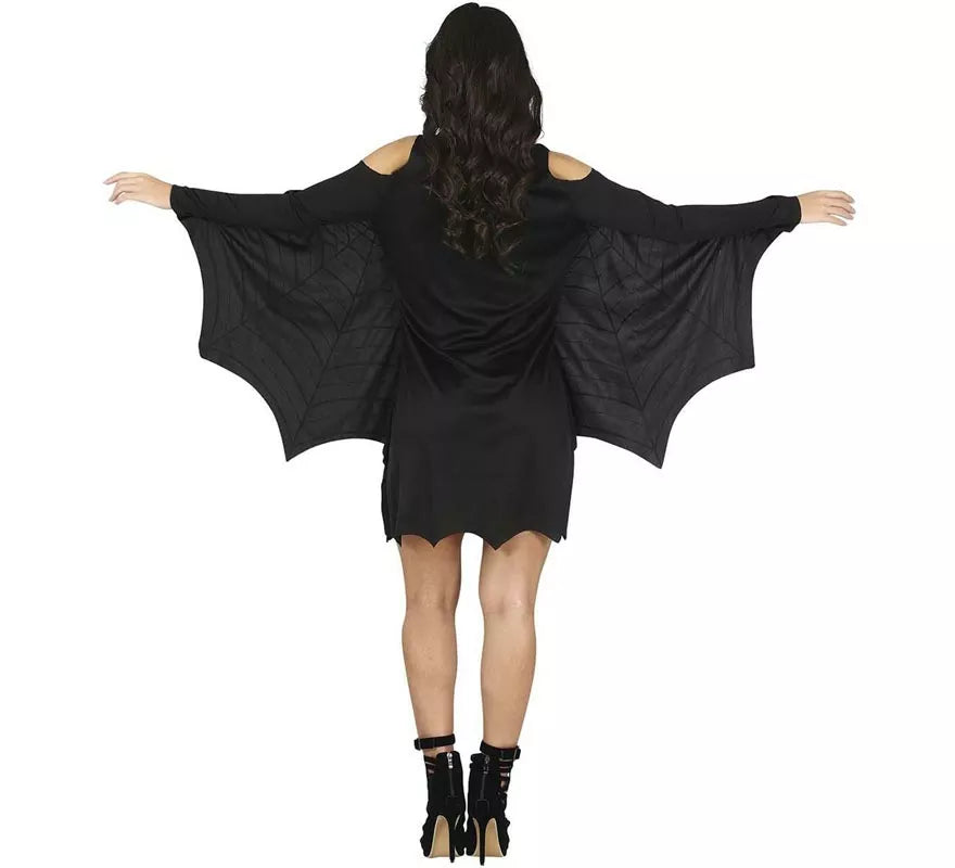 Translation missing: it.Disfraz de Telaraña con Araña en vestido para mujer