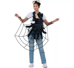 Costume da Ragnatela e Ragno con copri zaino per adulto e bambino