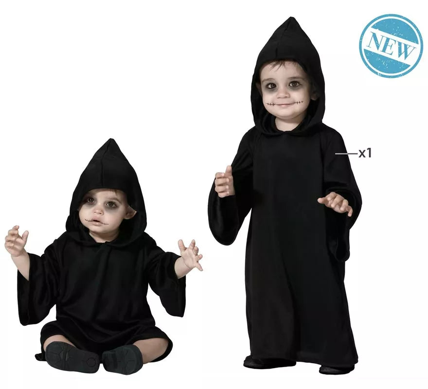 Translation missing: it.Disfraz de Tenebroso Negro para niño y bebé