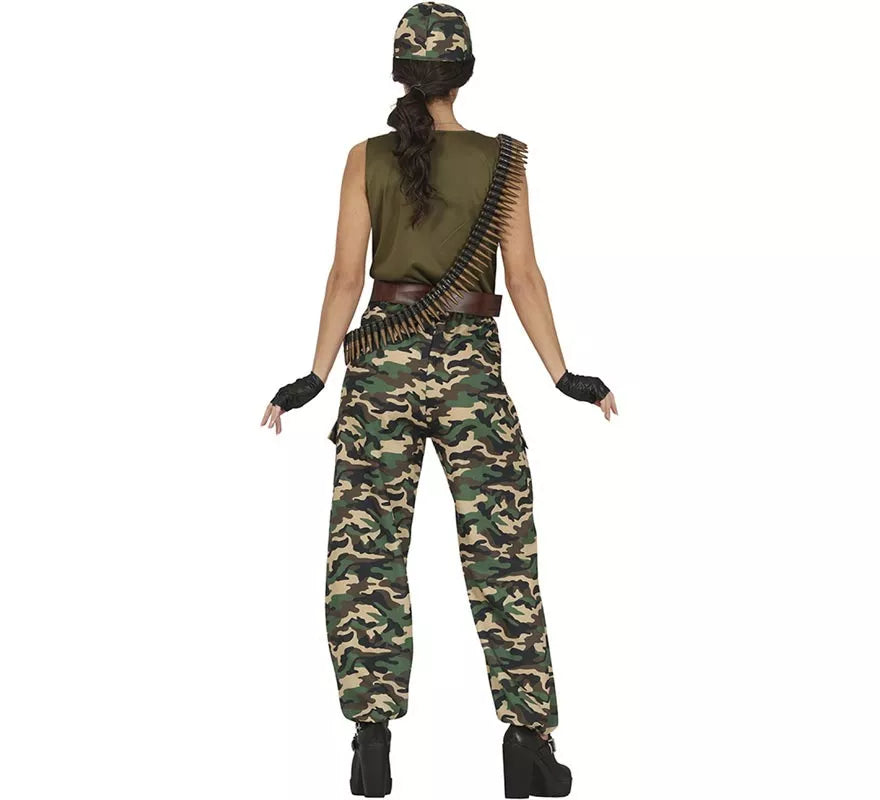 Translation missing: it.Disfraz de Teniente Soldado para mujer