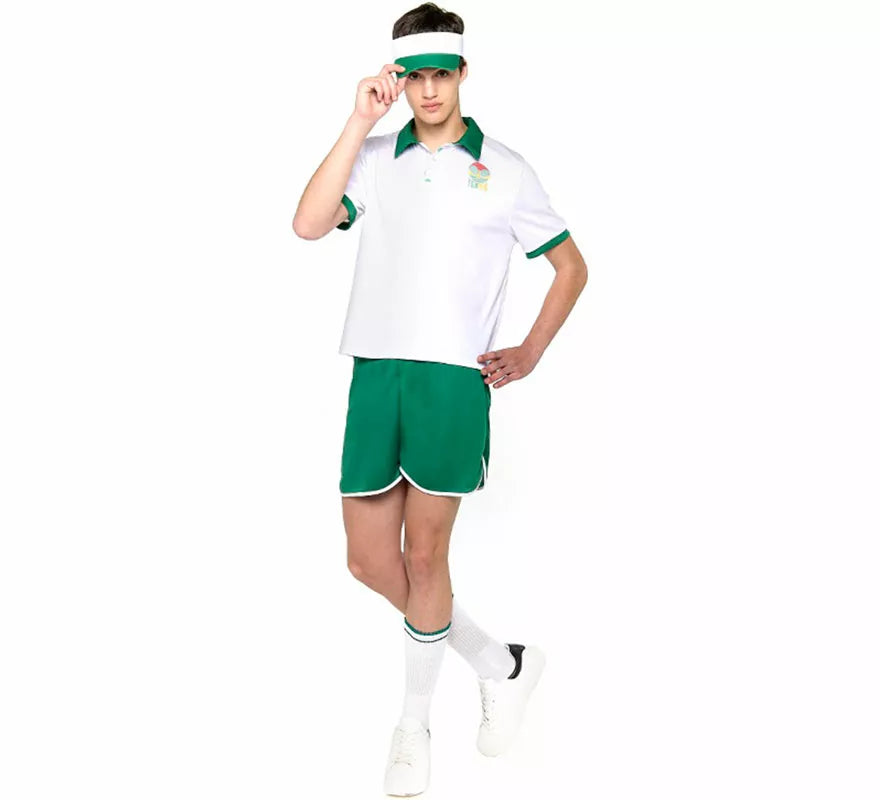 Disfraz de Tenista Retro para hombre