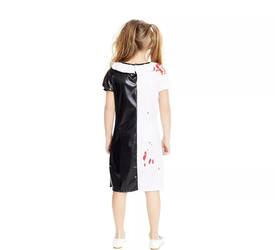 Translation missing: es.Disfraz de Terrifier para niña y adolescente