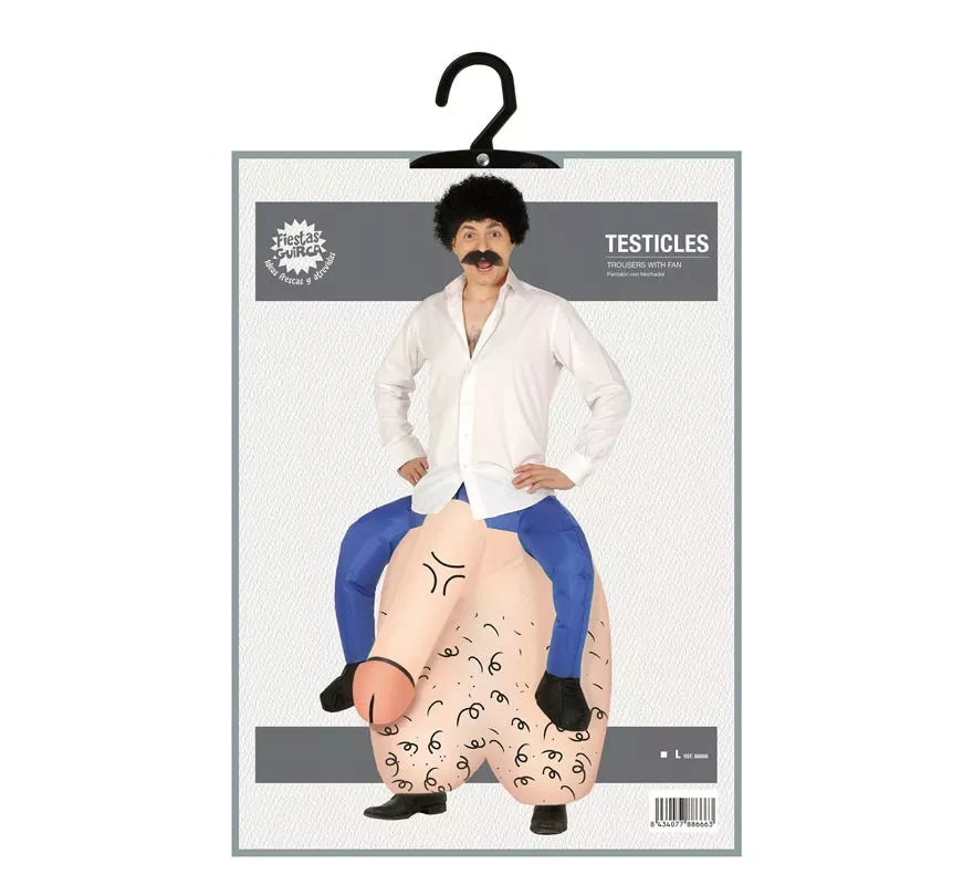 Translation missing: es.Disfraz de Testículos Hinchables para hombre