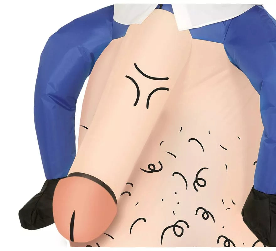Translation missing: es.Disfraz de Testículos Hinchables para hombre