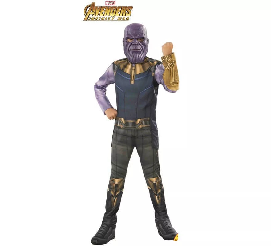 Translation missing: it.Disfraz de Thanos Clásico de los Vengadores para niño