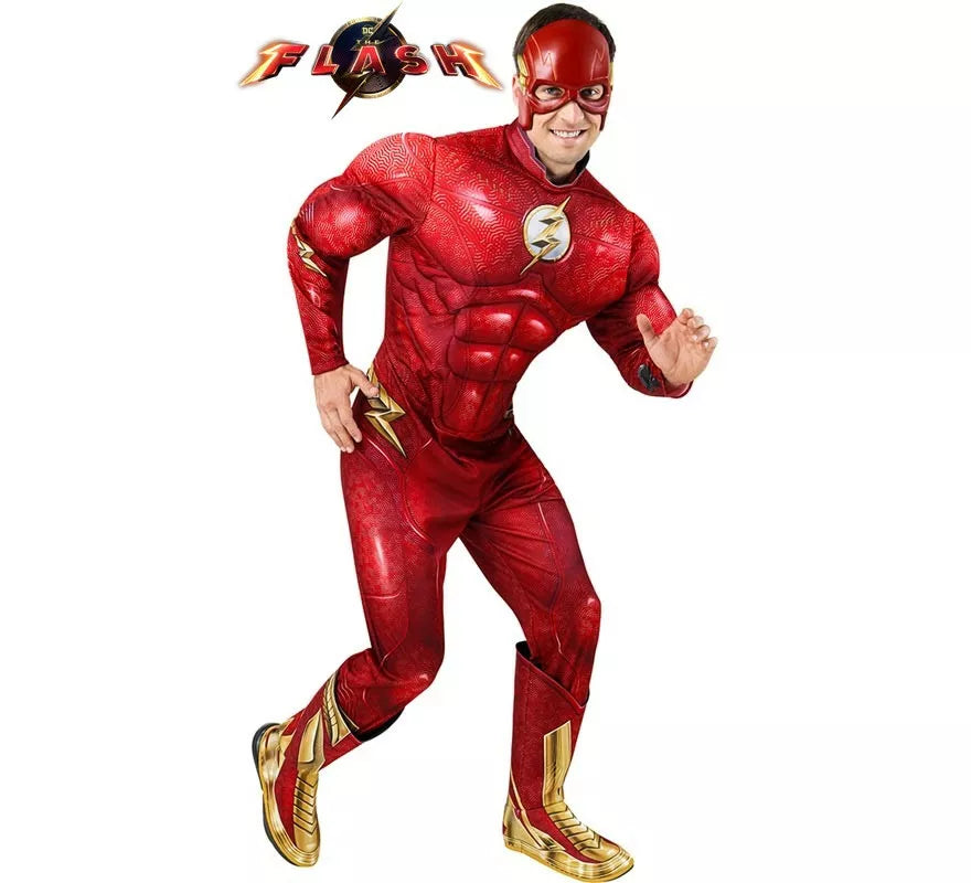 Translation missing: it.Disfraz de The Flash Deluxe para hombre